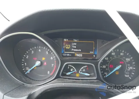 2016 Ford Focus Se из США, поврежденный, VIN 1FADP3F29GL401326